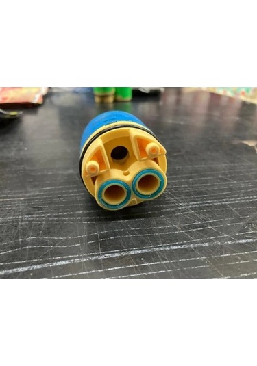 Piyasa Batarya Aç Kapa 35 Mm Kartuş 2li Tırnaklı Yeşil