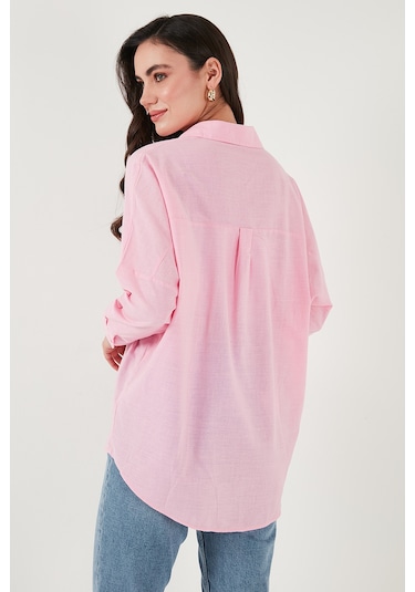 Sd Luxury Bayan Gömlek 6781001s2 Pembe-fıstık Yeşil Pembe-fıstık Yeşil