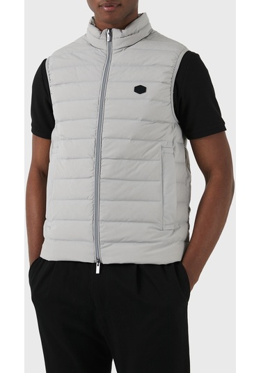 Emporio Armani Erkek Yelek 8N1Bq1 1Nlrz 06G1 Gri