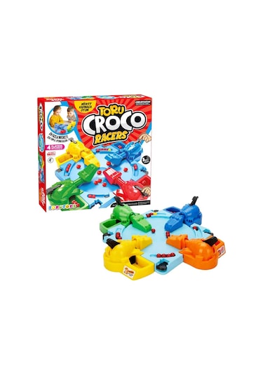 Toru Croco Misket Kapmaca Eğlenceli Aile Kutu Oyunu