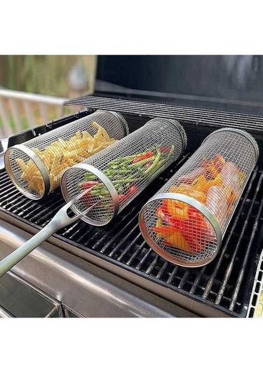 Novahub Dayanıklı Mangal Sepeti: 360 Dönebilir, Bulaşık Mak. Uygun, 20 L, Çok Renkli Kullanıcılar İçin Uygun Çok Renkli