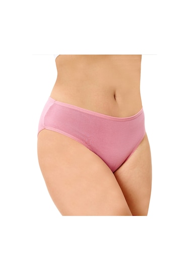 Alya Underwear Kadın Külot Basic Slip Renkli Pamuklu Iç Çamaşırı 10'lu Paket Multicolor-x32 Multicolor - X33