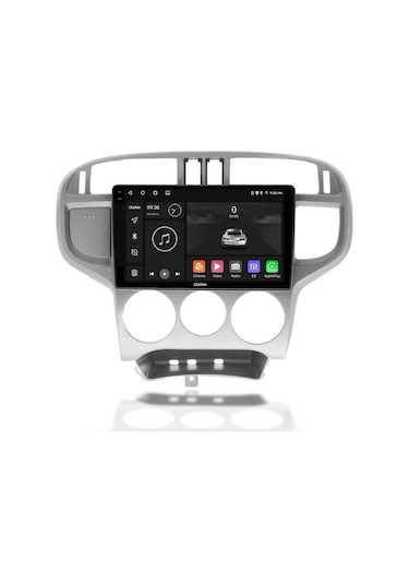 Hyundai Matrix Android Multimedya Sistemi 4-64 Clarion Gl-500 2001-2010 9"