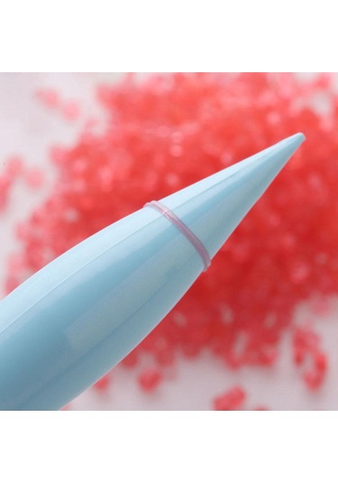 Homyl 100x Elastik Kauçuk Pelet Yem Bantları Bloodworm 1-mm