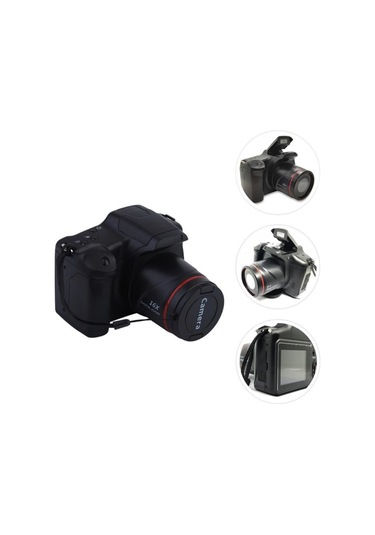 Dijital Video Kamera 1080p Video Kamera 16x Zoom Dijital Kamera Kompakt Kamera Erkek Kız Kadın Erkek