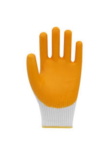 Beybi Pn810-sarı Polyester Örme Nitril Eldiven812adet