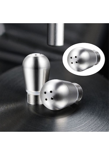 Metabagua Breville 8 Serisi Için 4 Delikli Buhar Kafası Kahve Makinesi Buhar Nozulu Mı8134 Gümüş