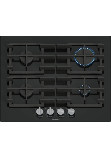 Siemens EP6A6PI40O Gazlı Sert Cam Ocak Ankastre