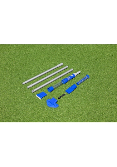 Bestway 58649 Flowclear Aquasurge Şarjlı Havuz Vakum Süpürge