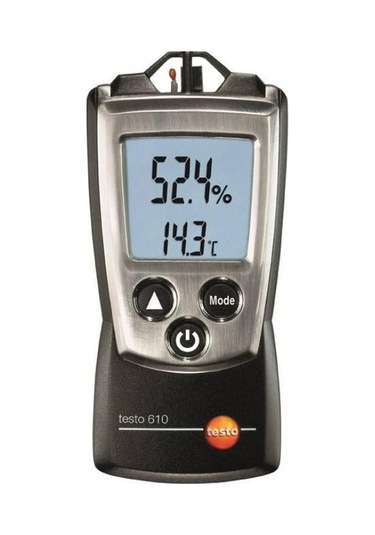 Testo 610 Seyyar Nem Ve Sıcaklık Ölçüm Cihazı