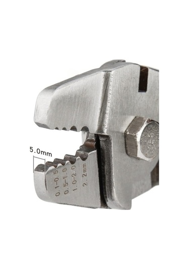 Jialan Zahmetsiz Sıkma Aracı Kaymaz Sapları Varil Yüksük Gümüş Rz