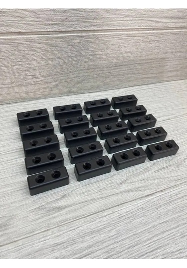 Trabl Suter Mobilya, Kanepe, Dolap, Komodin Ve Masa İçin Plastik Ayaklar 143124149 Siyah