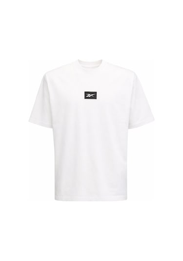 Reebok Tuche Tee Beyaz Erkek Kısa Kol T-shirt Beyaz