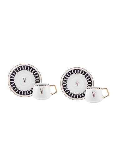 Karaca  Aries 2 Kişilik Kahve Fincanı 100 Ml