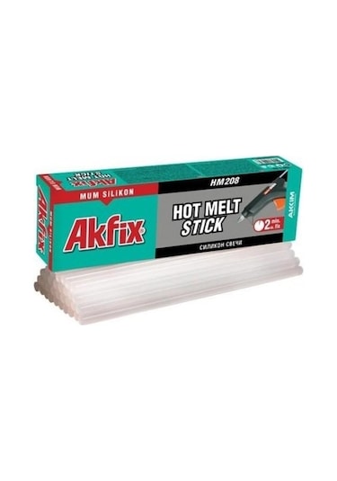 Bay-Tec Akfix Hm208 Mum Silikon 11.2 MM 1 KG