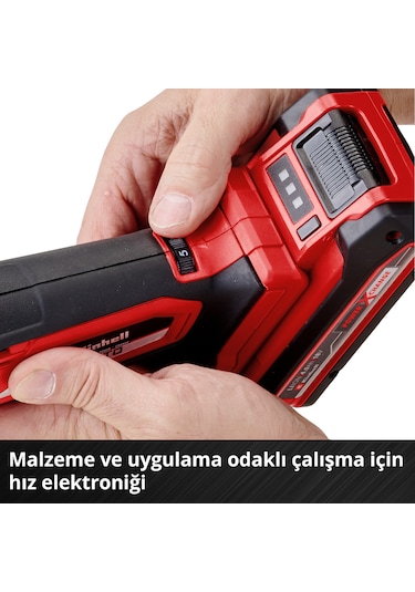 Einhell VARRITO - Solo Akülü Raspalama Makinesi - 4465160