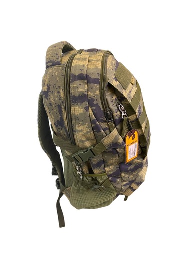Combat Tactical Çanta Tactıcal Kamuflaj 65 Lt - 650-872 - Mavi Çizgi