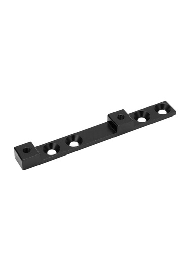 Xindoker Bisiklet Su Flaske Konteyneri Konum Ayar Cihazı - Dört Delikli Alüminyum Montaj Aracı - Saçma Ve Yağmur Dayanıklı - Hafif Ve Dayanıklı Siyah Dört Delikli Siyah