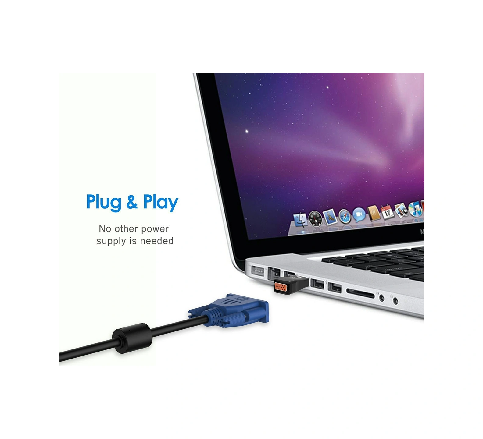 Sones D29 Dp - Vga Adaptörü Hd Dönüştürücü