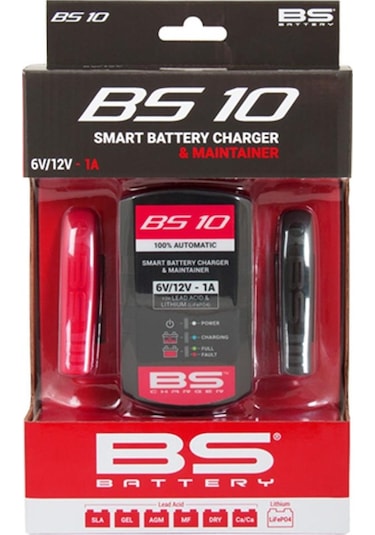 Bs Battery Bs10-automatıc Charger 6v/12v