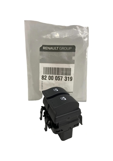 Sol Ön Cam Düğmesi Renault Trafic 2 8200057319 Mais