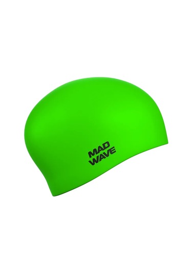 Mad Wave Uzun Saçlar İçin Silikon Havuz Bone İsi: Uzun Saçlar 343950391 Yeşil