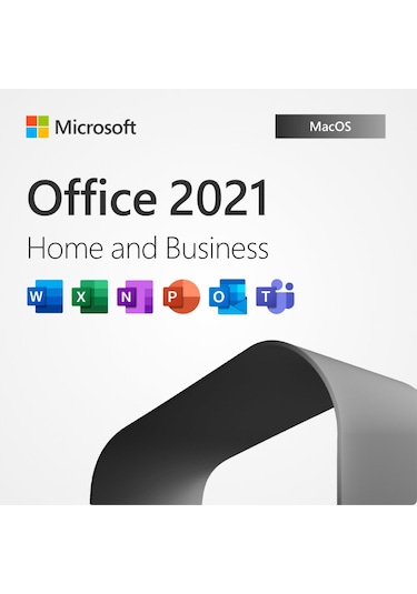 Microsoft Office 2021 Home And Business 1 Mac Cihaz Bınd Lisans