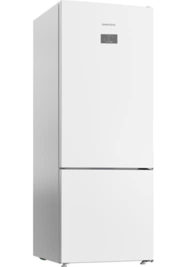 Grundig GPKND 490 490 L Duo-No Frost Alttan Donduruculu Buzdolabı Beyaz