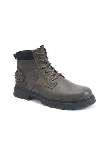 U.s. Polo Assn. Woxıc 5pr Haki Erkek Worker Bot 000000000102038388 Haki