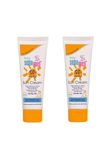Sebamed Spf50 Baby Güneş Kremi 2 x 75 ML