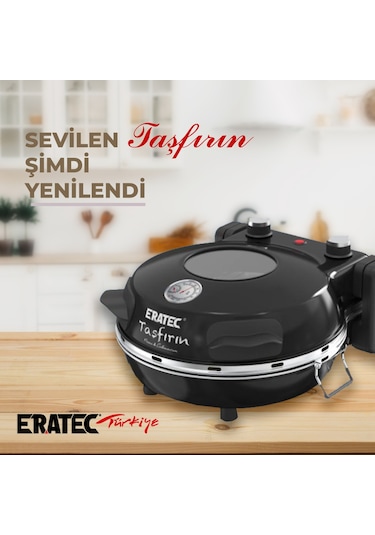 Eratec PM-27 (Yeni Model) Taş Fırın Lahmacun Pizza Pişirme Makinesi