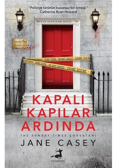 Kapalı Kapılar Ardında - Jane Casey - Olimpos Yayınları