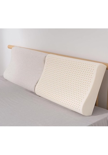 Soub Sleep Medikal Kalıp %100 Lateks Yastik 1000 GR 40 x 60 CM