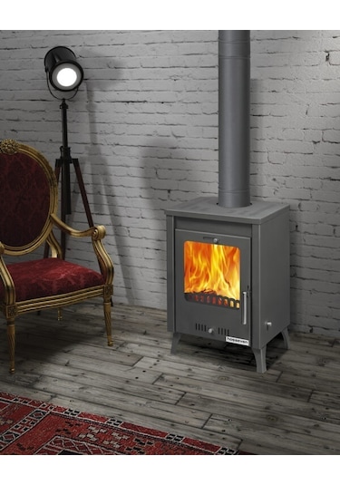 Hoşseven 5010 Olympus Şömine Odun Kömür Sobası