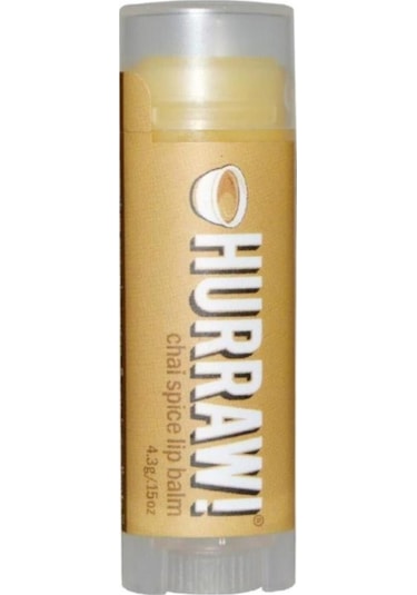 Hurraw Lip Balmı Chai Baharat