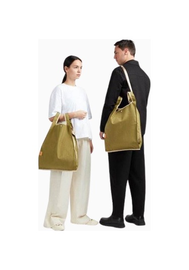 Lojel Niru 3-way Tote 15l Çok Amaçlı Günlük Unisex Sırt Çantası Yağ Yeşili