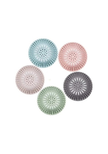 Joyhub Mingjin Shop2 No.9 Stili 130mm Yuvarlak Silikon Drenaj Saç Catcher, Mutfak Lavabo Süzgeç Banyo Duş Banyo Stoper Drenaj Kapağı Saç Trap, Mutfak Için Filtre Ex1q8f Renkli Çok Renkli