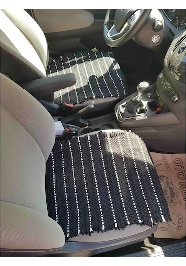 Terletmez Oto Koltuk Kilim Minder Seti 2 Ön 1 Arka 3'lü Set