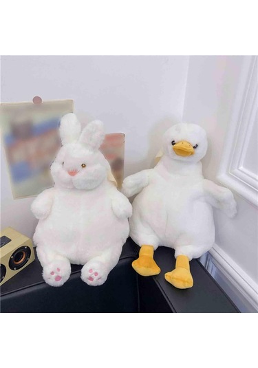 Suntek Üniversite Öğrencisi Yetişkinler Için Peluş Hayvan Tavşan