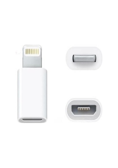 9001125521051 - Buffer Apple İphone / İpad Micro Usb Dönüştürücü Adaptör Otg Aparat