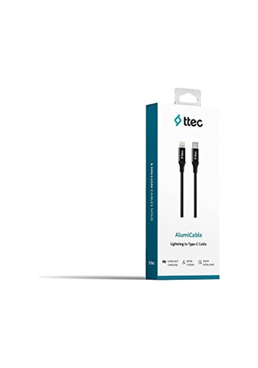 Ttec Alumicable Type-c Lightning Hızlı Şarj Kablosu 150cm 2dk41-8 Farklı Renk Standart