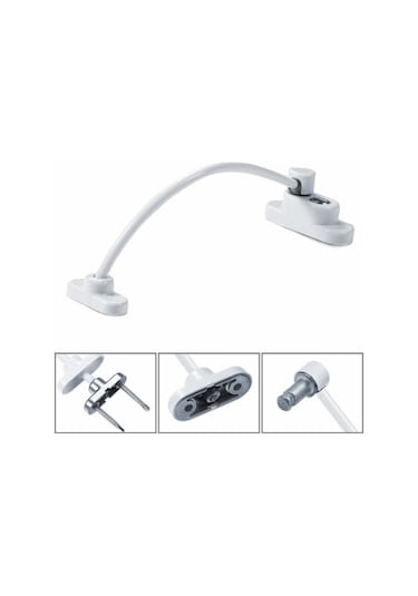 Kidmix Halatlı Pvc Pimapen Pencere Çocuk Kilidi