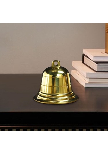 Pazly Süslemesi Süsleme Suntek Rüzgar Pirinç Dıy Çan Asılı 2inch Jd