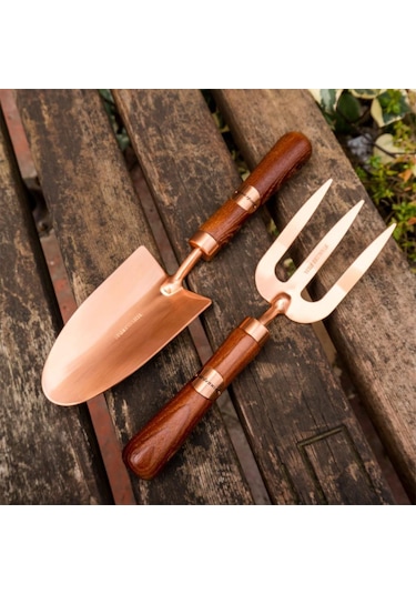 Gardenwind Tulip P4318002 Paslanmaz 2Li Bahçe Seti Kürek Dirgen