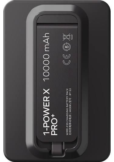 Momax IP132HKD Power X Pro+Magnetic Wireless 10000 mAh Standlı + USB-C Kablo Powerbank Siyah