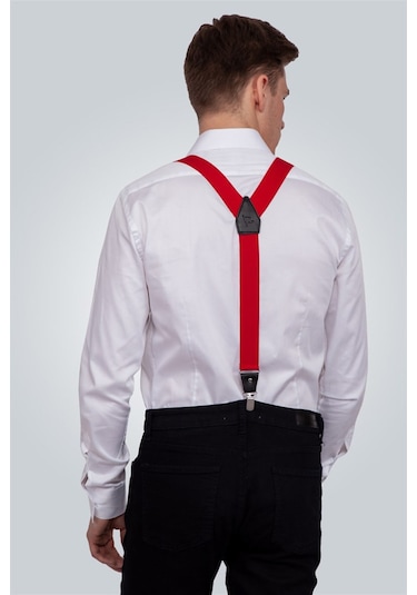 Tudors Erkek Pantolon Askısı-11421