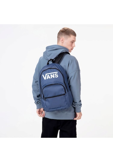 Vans Ranged 2 Unisex Sırt Çantası Vn0a7ufnahu1 Mavi