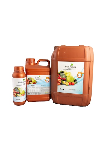 Organiksa Black Diomand İron 1 Litre