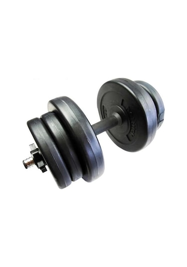 Hattrıck Hds10 Dambıl Set Pvc 10,5 Kg Siyah