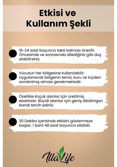 İlla Life Dermo-Dot Yuvarlak Yapışkan Bant 72 Adet
